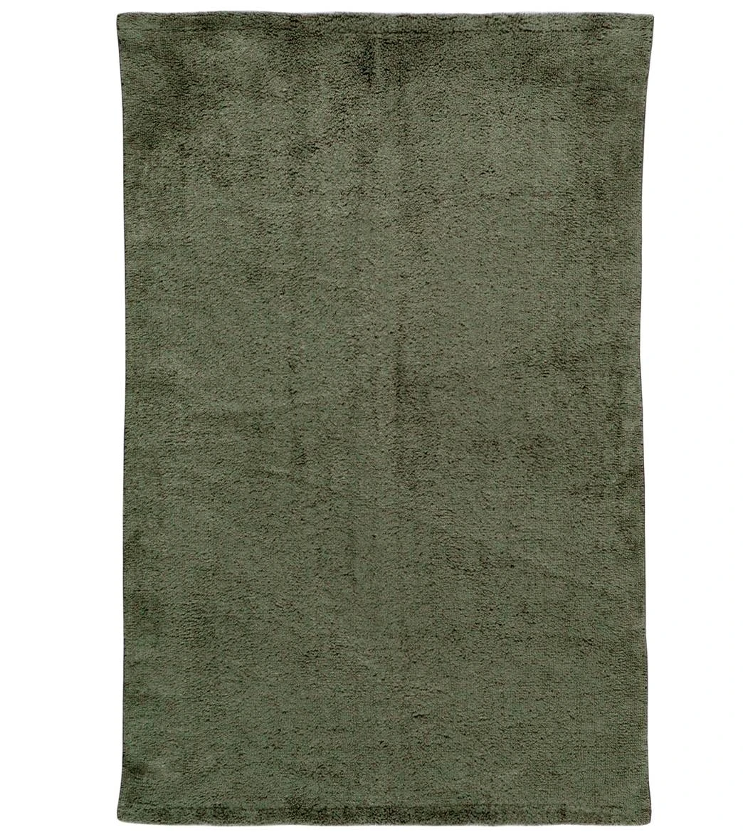 Jade Yoga Microfiber Yoga Hand Towel 24" Olive Green - Image 5
