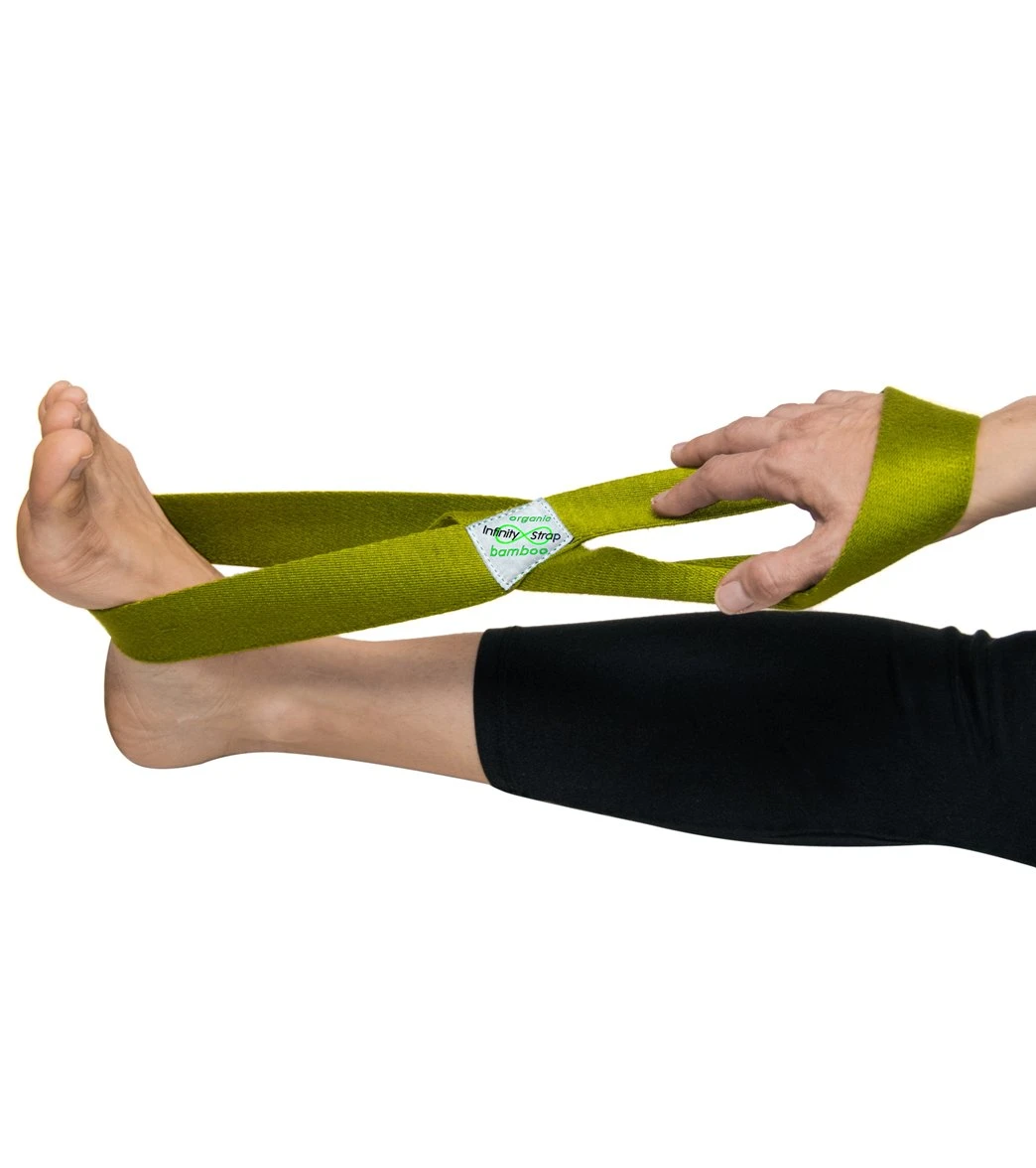 Infinity Strap Organic Bamboo Large 19" Yoga Strap - Image 3