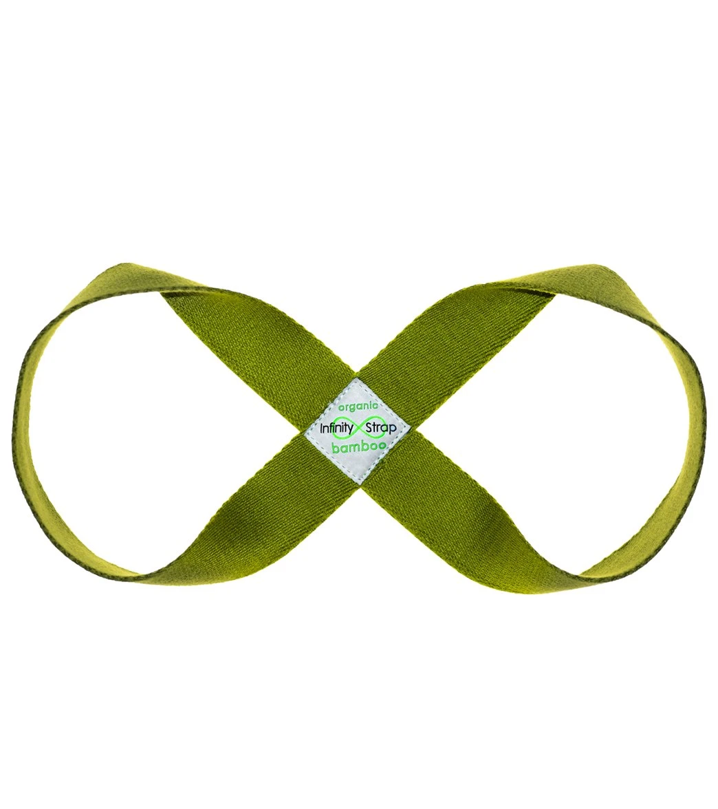 Infinity Strap Organic Bamboo Large 19" Yoga Strap - Image 4