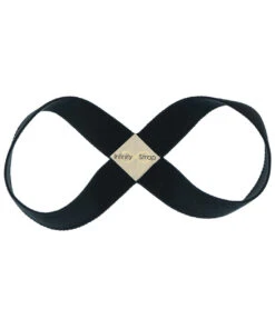 Infinity Strap Cotton Small 13" Yoga Strap Midnight