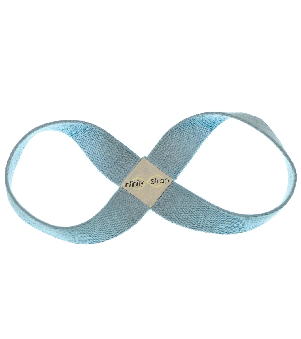 Infinity Strap Cotton Medium 16" Yoga Strap - Image 4