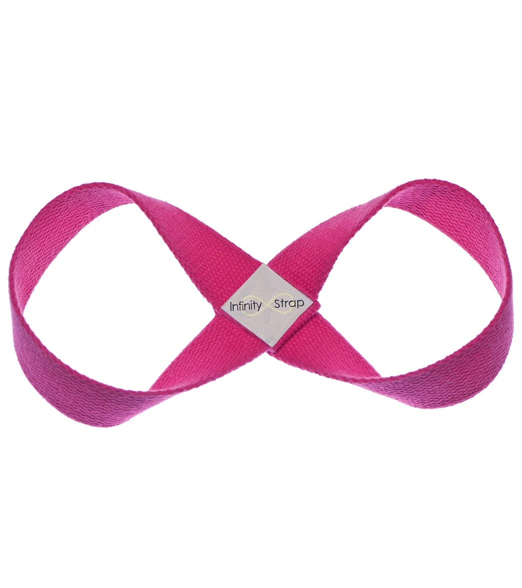 Infinity Strap Cotton Medium 16" Yoga Strap - Image 7