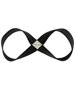 Infinity Strap Stretch Small 13"-16" Yoga Strap Onyx