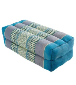 Zafuko Zafu Standard Meditation And Yoga Cushion Teal/Turquoise