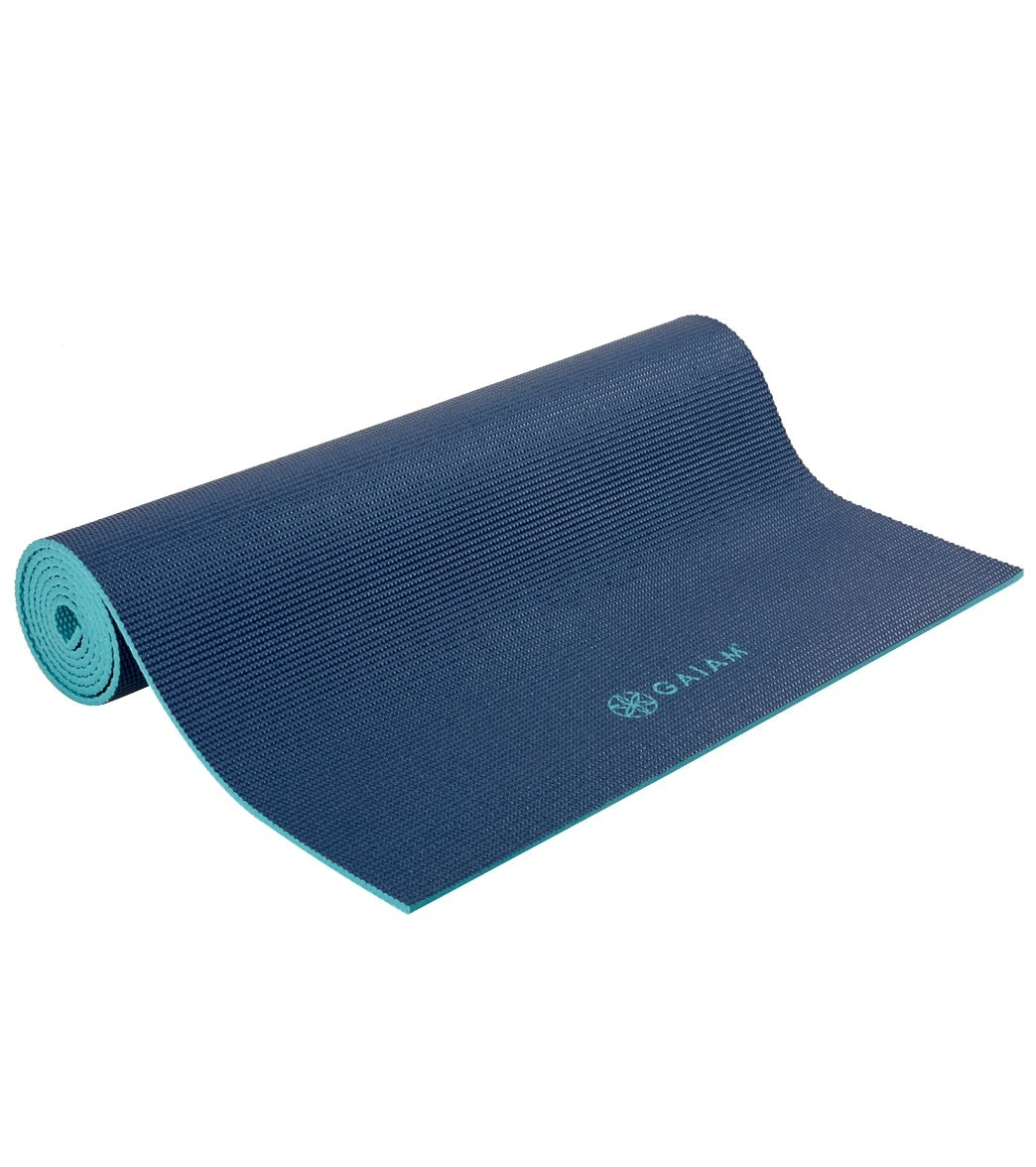 Gaiam Premium Yoga Mat 68" 6mm Extra Thick