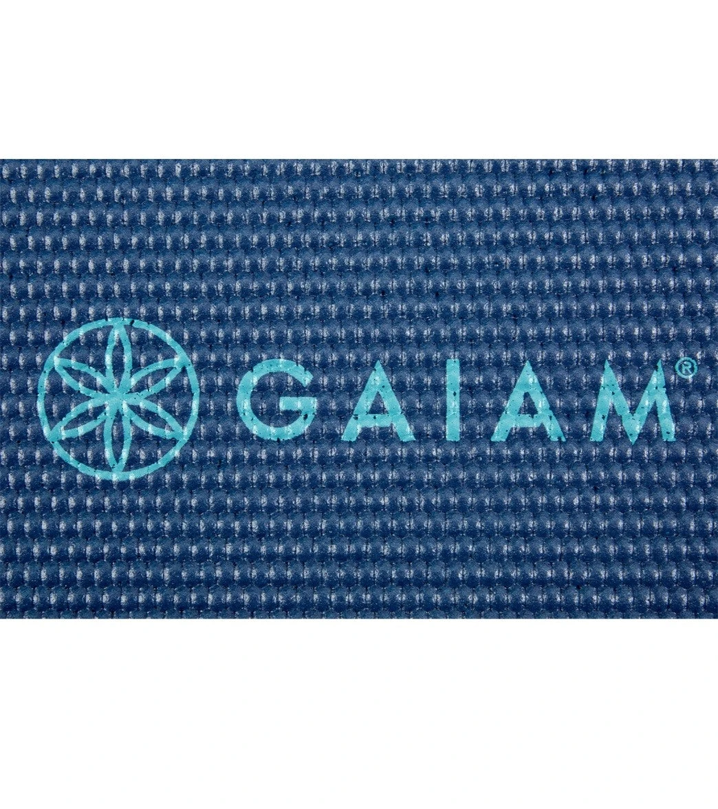 Gaiam Premium Yoga Mat 68" 6mm Extra Thick - Image 5