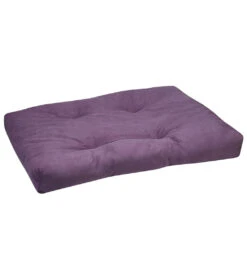 Gaiam Zabuton Yoga Meditation Cushion Purple