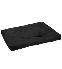 Gaiam Zabuton Yoga Meditation Cushion Black