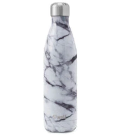 S'well White Marble 25oz Stainless Steel Water Bottle