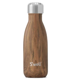 S'well Teakwood 9oz Stainless Steel Water Bottle