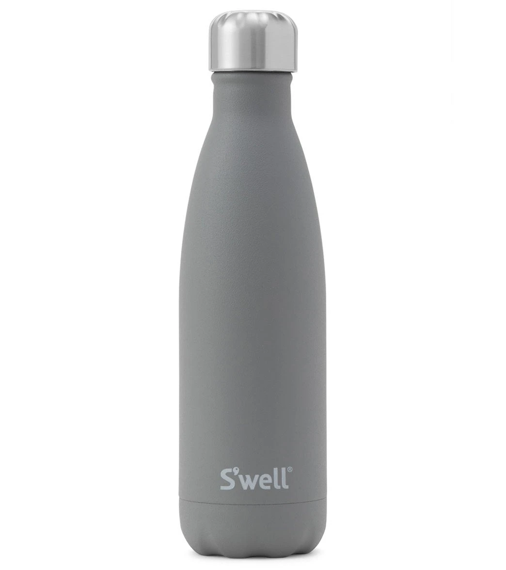 S'well Smokey Quartz 17oz Stainless Steel Water Bottle