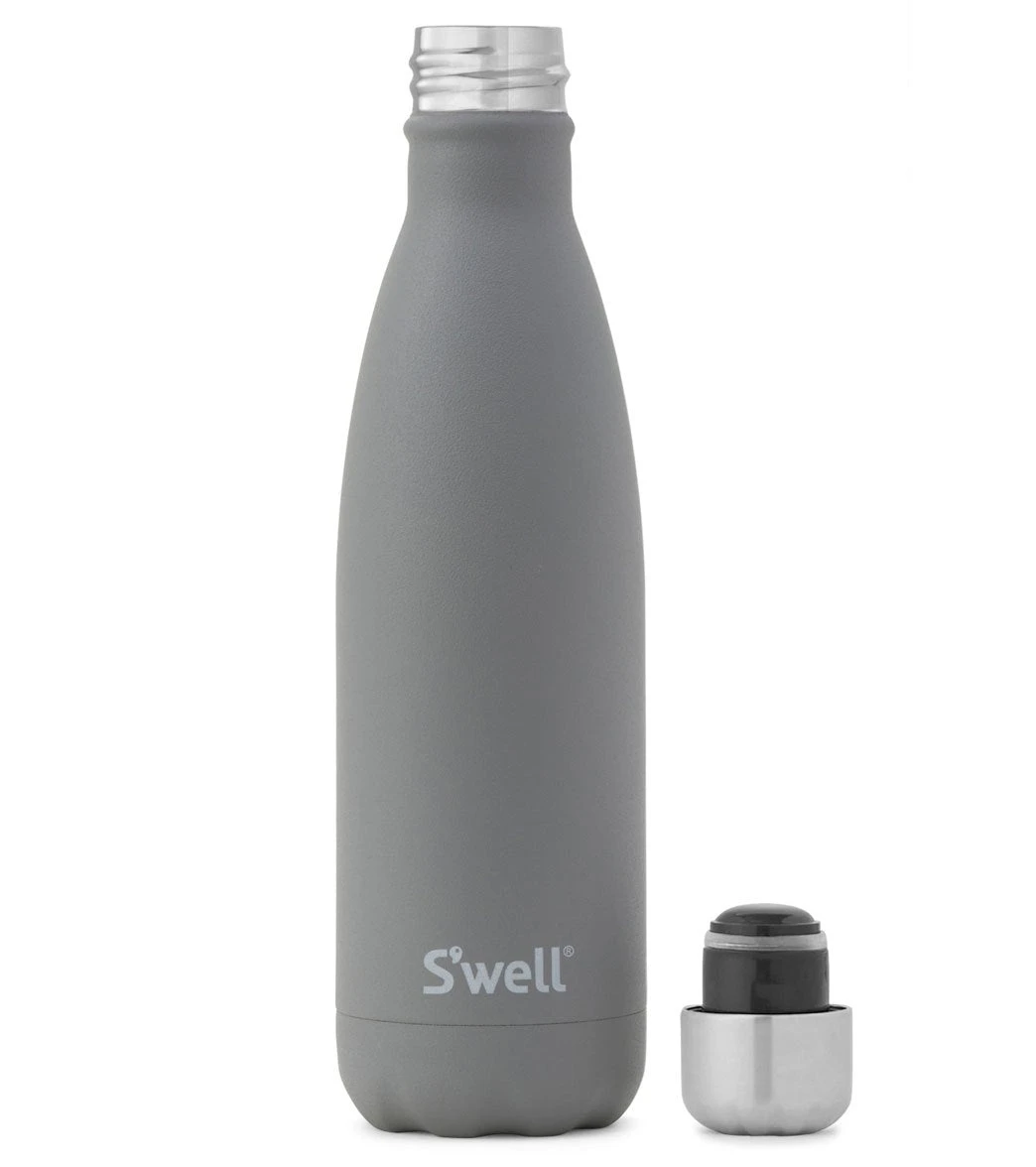 S'well Smokey Quartz 17oz Stainless Steel Water Bottle - Image 2