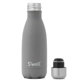 S'well Smokey Quartz 9oz Stainless Steel Water Bottle Smokey Quartz