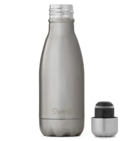 S'well Silver Lining 9oz Stainless Steel Water Bottle Silver Lining