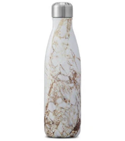 S'well Calacatta Gold 17oz Stainless Steel Water Bottle