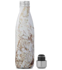 S'well Calacatta Gold 17oz Stainless Steel Water Bottle Calacatta Gold
