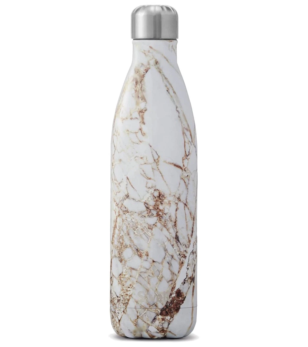 S'well Calacatta Gold 25oz Stainless Steel Water Bottle Calacatta Gold - Image 2