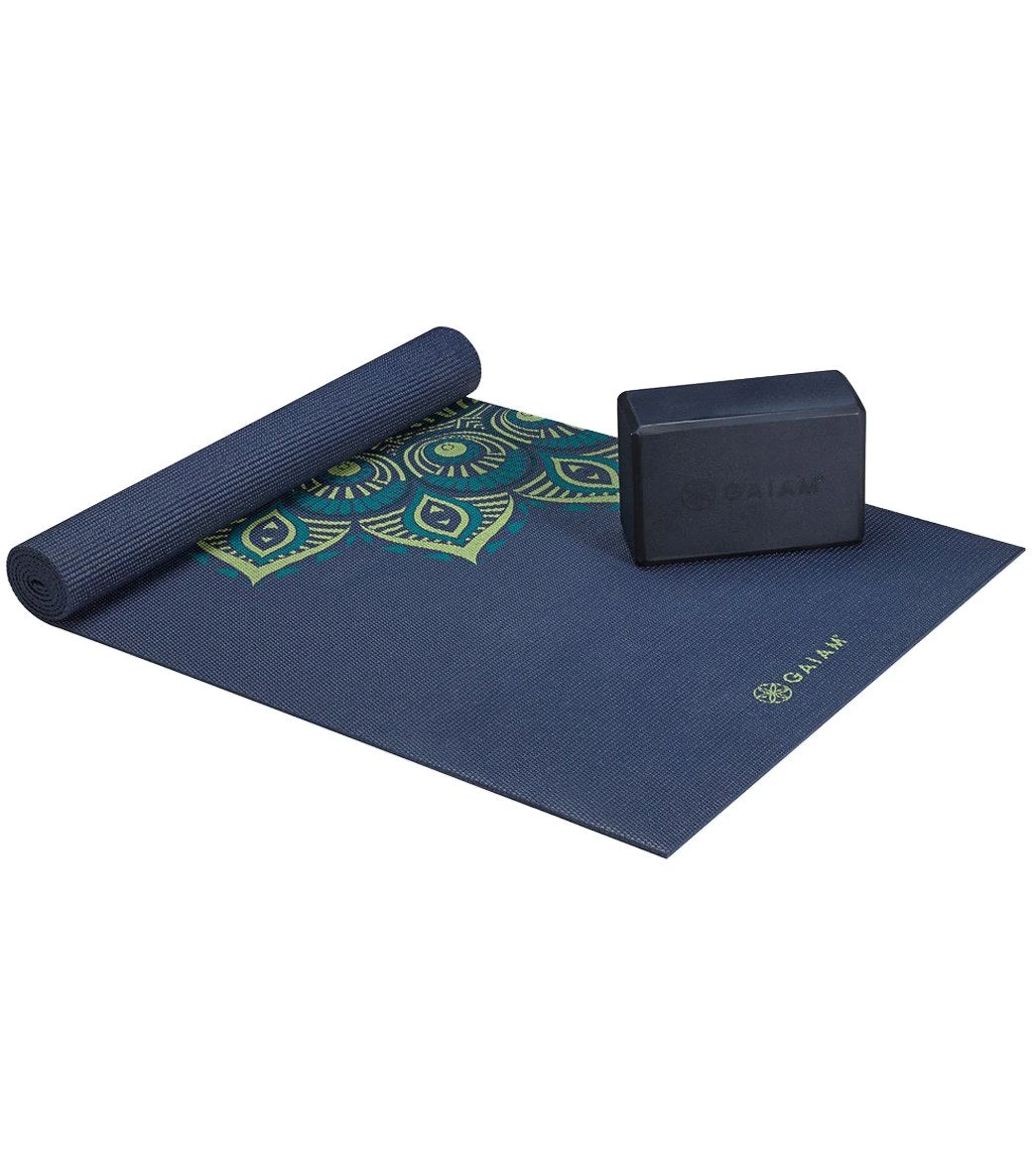 Gaiam Cushion & Support Yoga Kit
