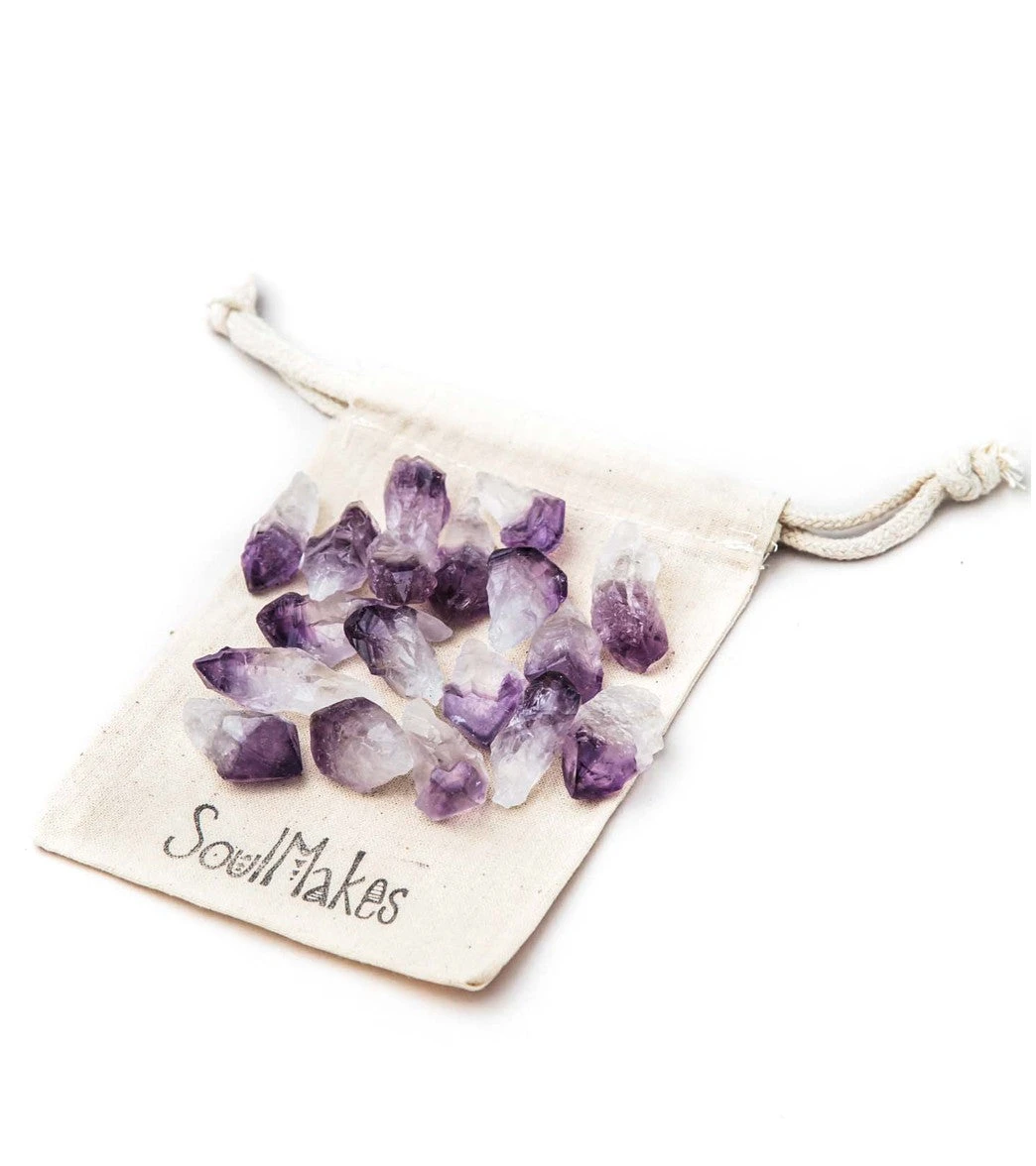 SoulMakes Assorted Amethyst Collection Amethyst