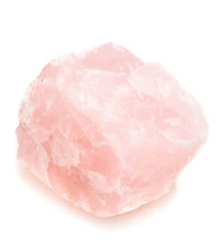 SoulMakes Medium Rough Rose Quartz Rose Quartz