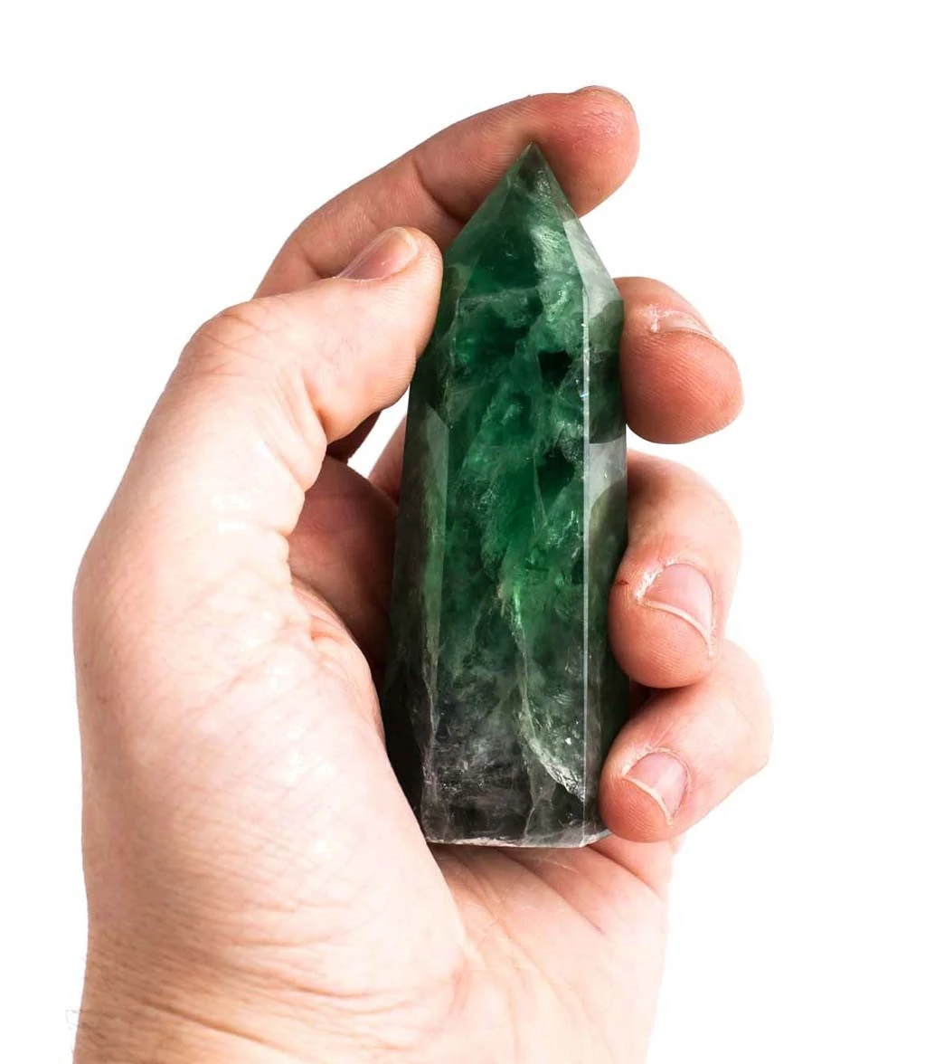 SoulMakes Fluorite Polished Point - Image 2