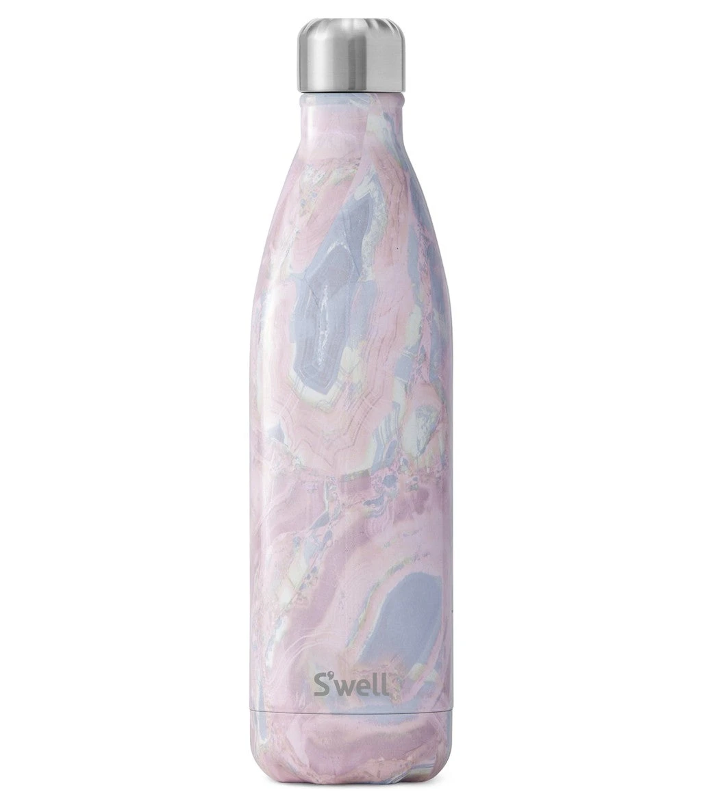 S'well Geode Rose 25 Oz Stainless Steel Water Bottle Geode Rose - Image 2
