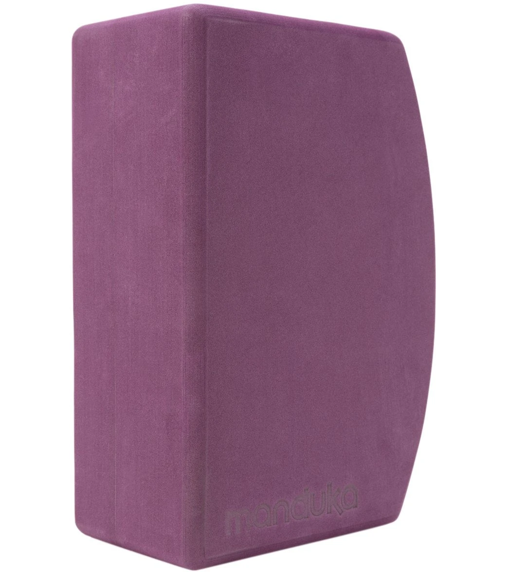 Manduka Unblok Foam Yoga Block Indulge
