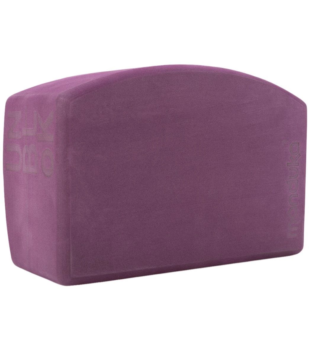 Manduka Unblok Foam Yoga Block Indulge - Image 4
