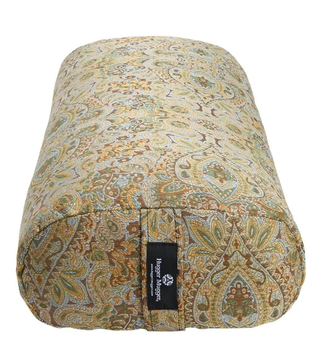 Hugger Mugger Standard Printed Yoga Bolster Pashmina Tea - Image 2