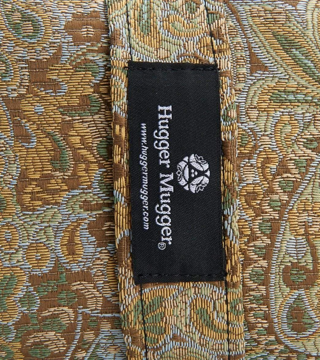 Hugger Mugger Standard Printed Yoga Bolster Pashmina Tea - Image 3