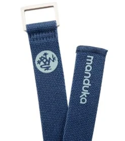 Manduka UnfoLD Yoga Strap 8' Midnight