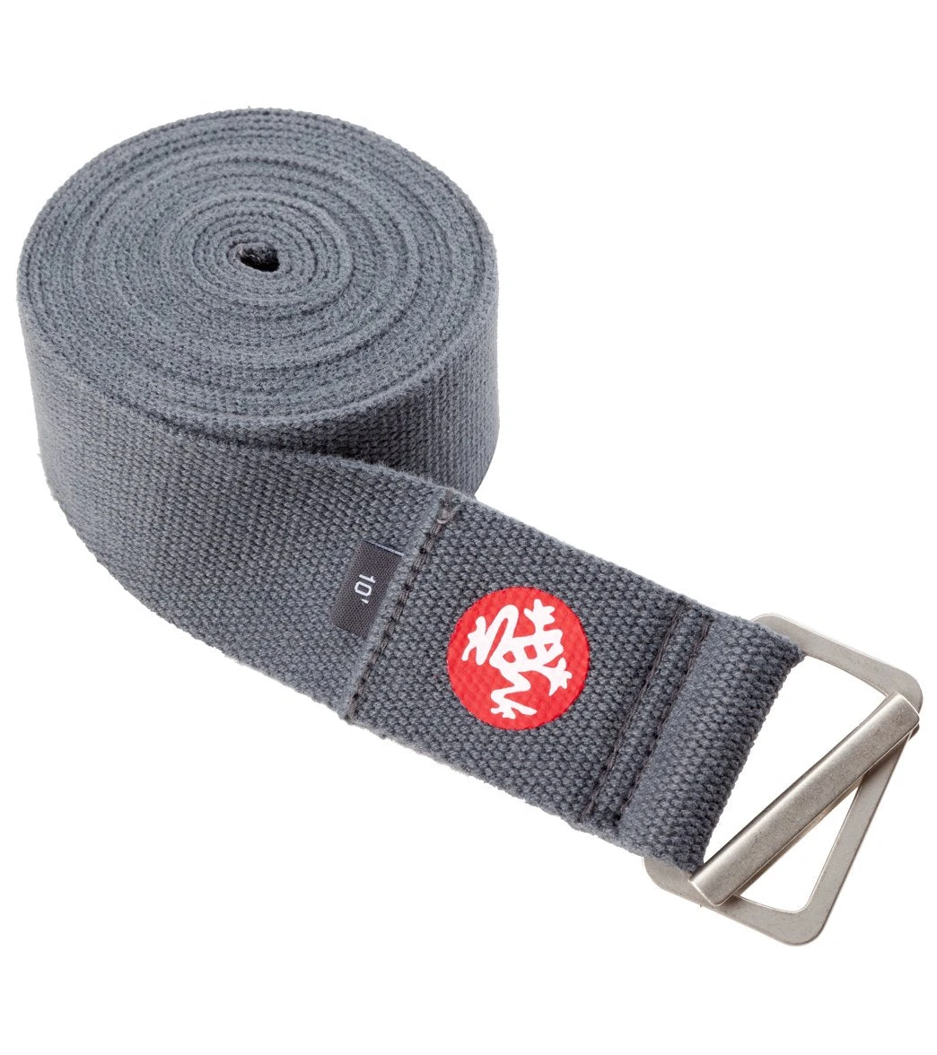 Manduka Align 10' Yoga Strap Thunder - Image 2