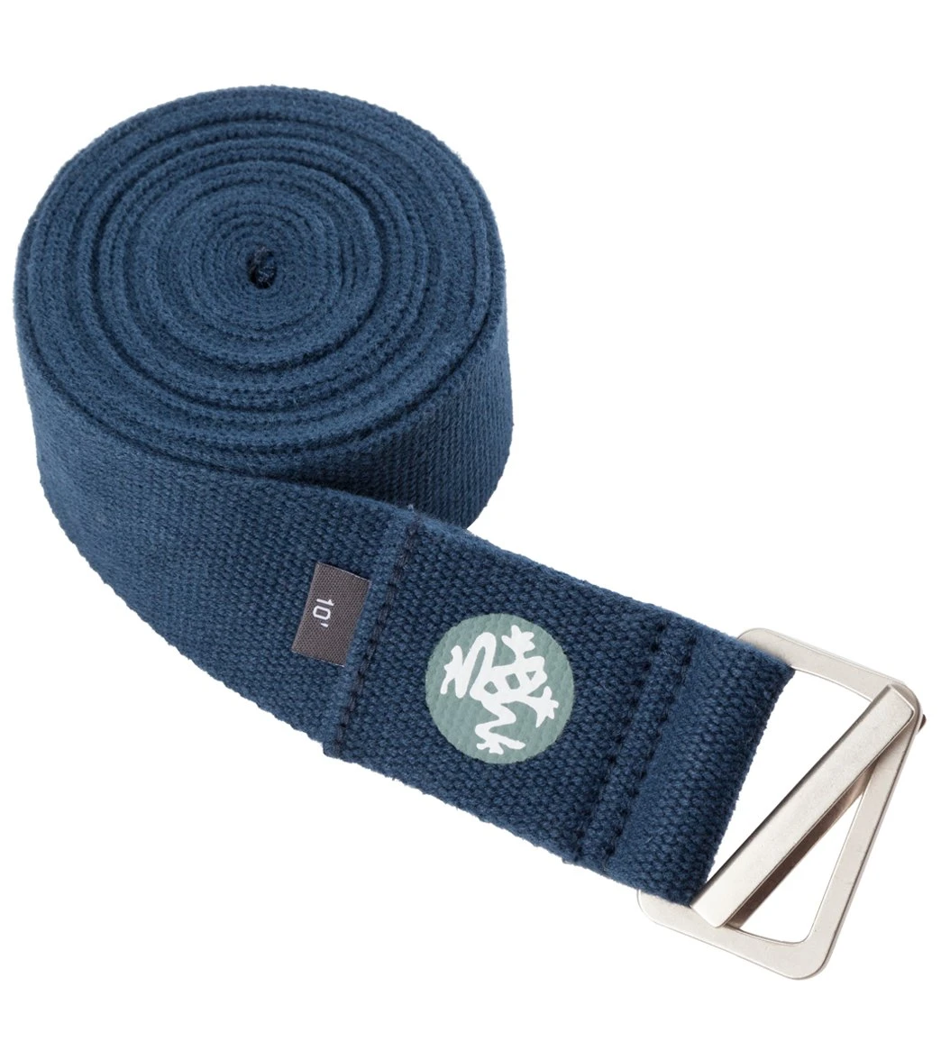 Manduka Align 10' Yoga Strap Midnight - Image 2