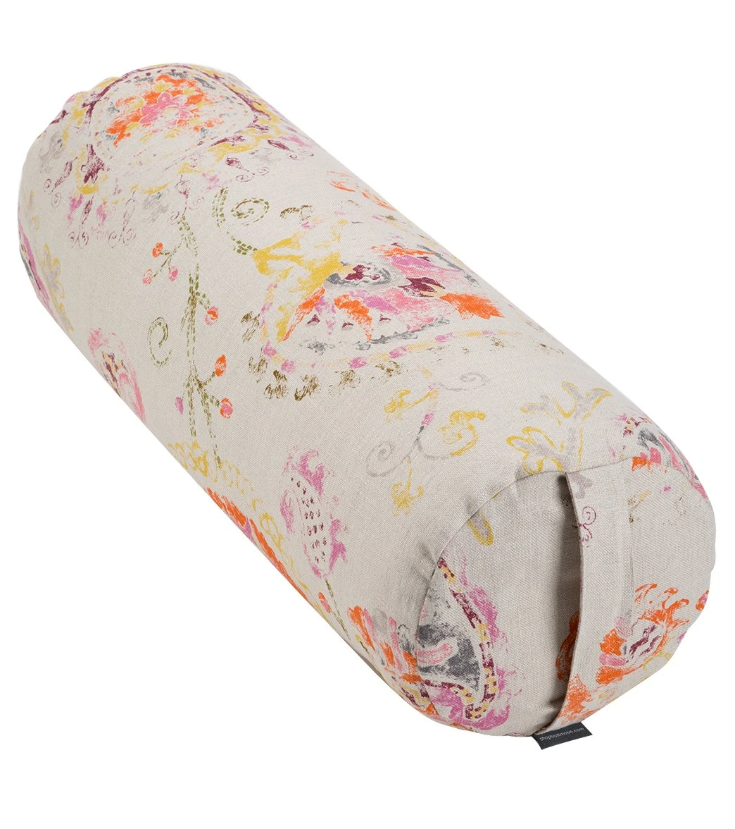 Halfmoon Cylindrical Deluxe Yoga Bolster - Image 13