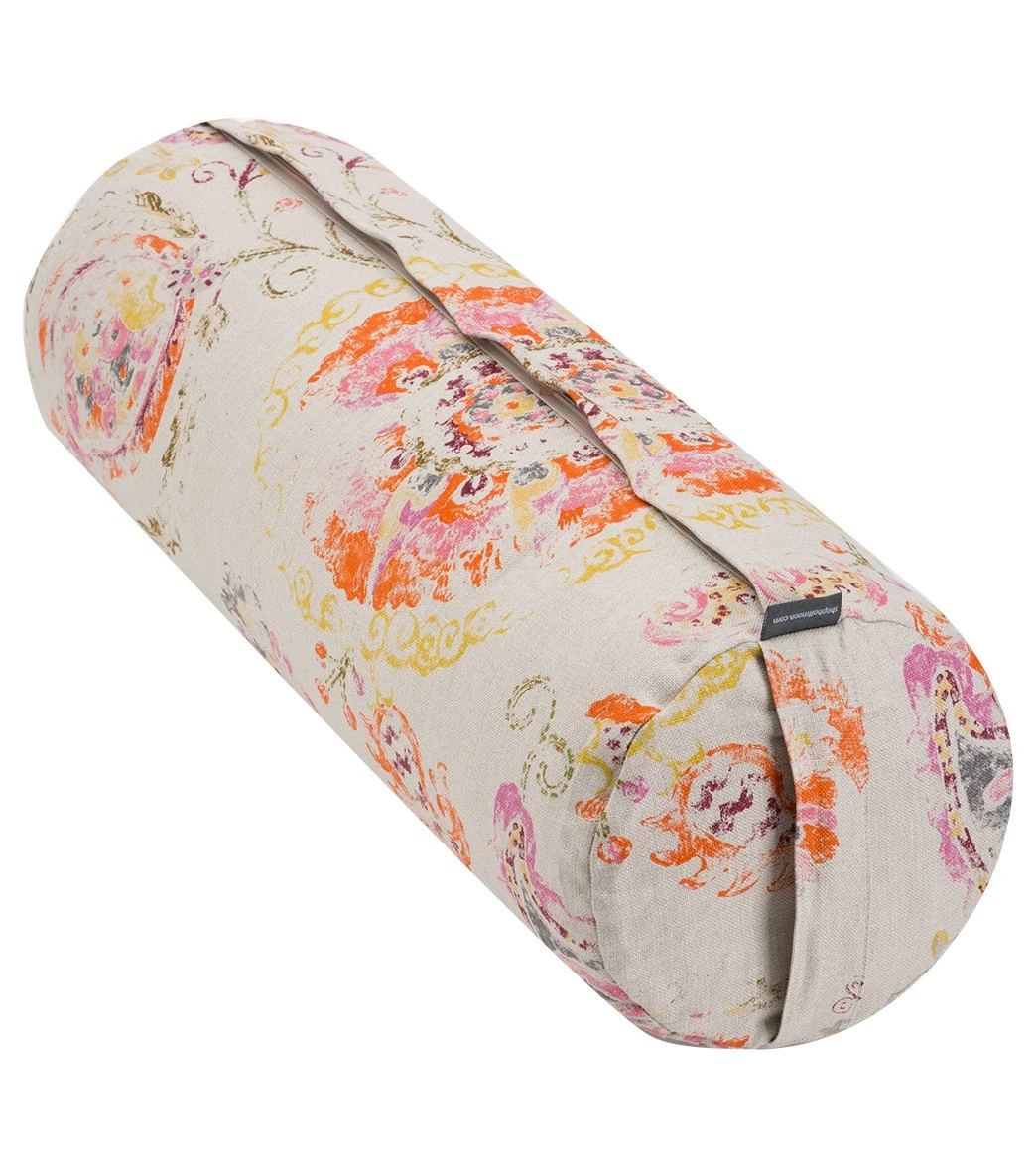 Halfmoon Cylindrical Deluxe Yoga Bolster - Image 14