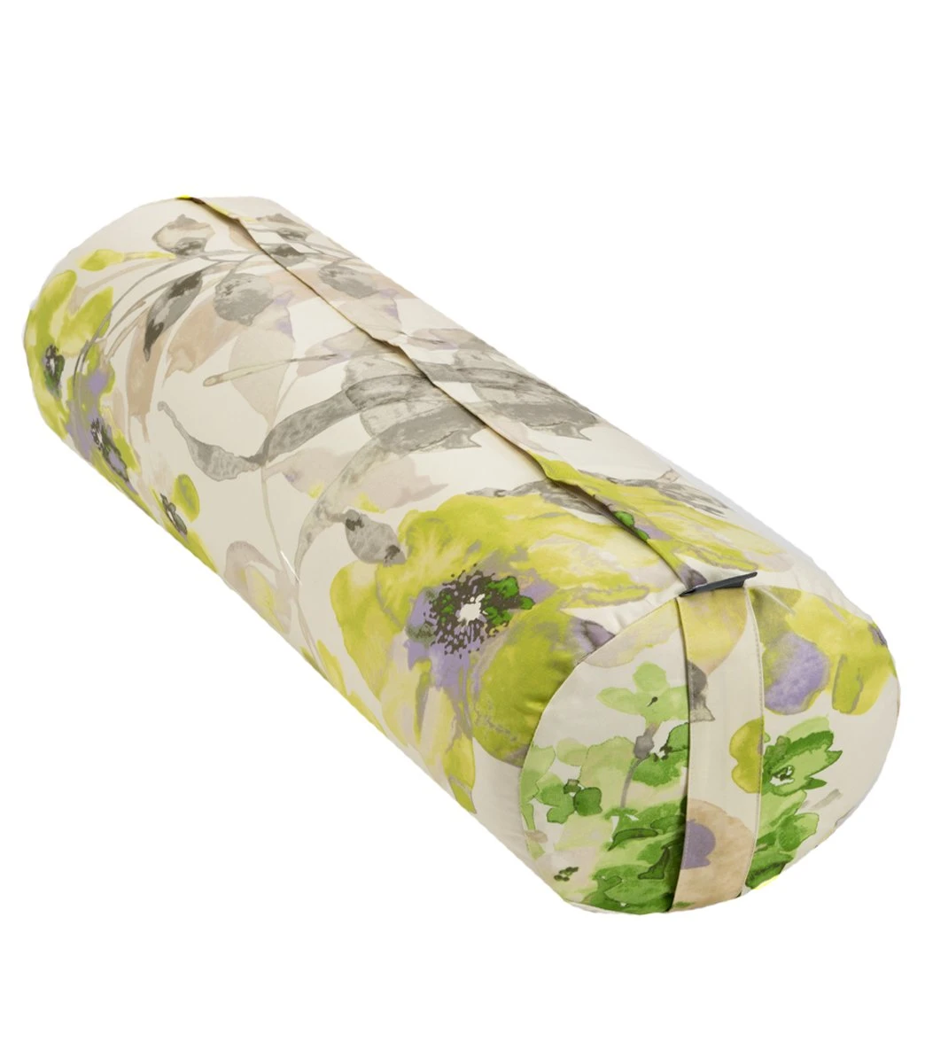 Halfmoon Cylindrical Deluxe Yoga Bolster - Image 2