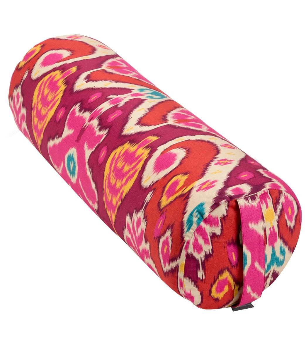 Halfmoon Cylindrical Deluxe Yoga Bolster - Image 7