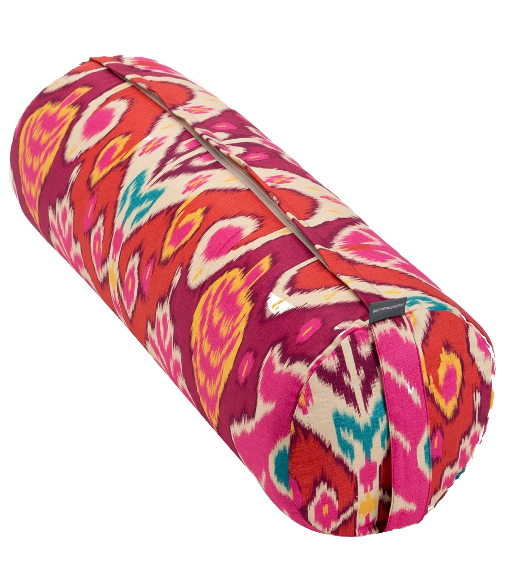 Halfmoon Cylindrical Deluxe Yoga Bolster - Image 8