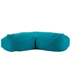Halfmoon Zafu Yoga Meditation Cushion Glacier