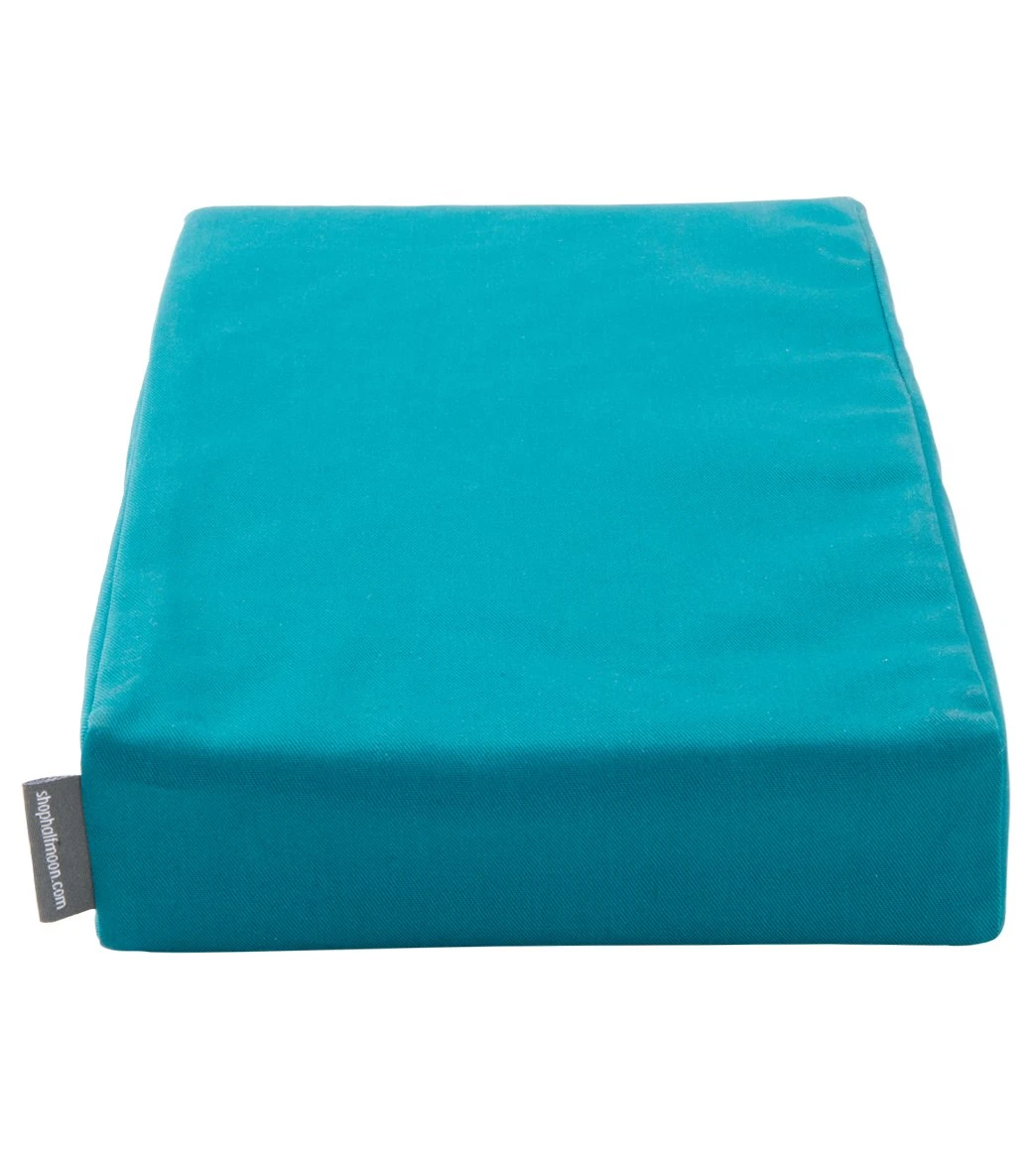 Halfmoon Chip Foam Yoga Block With Cover - Image 5