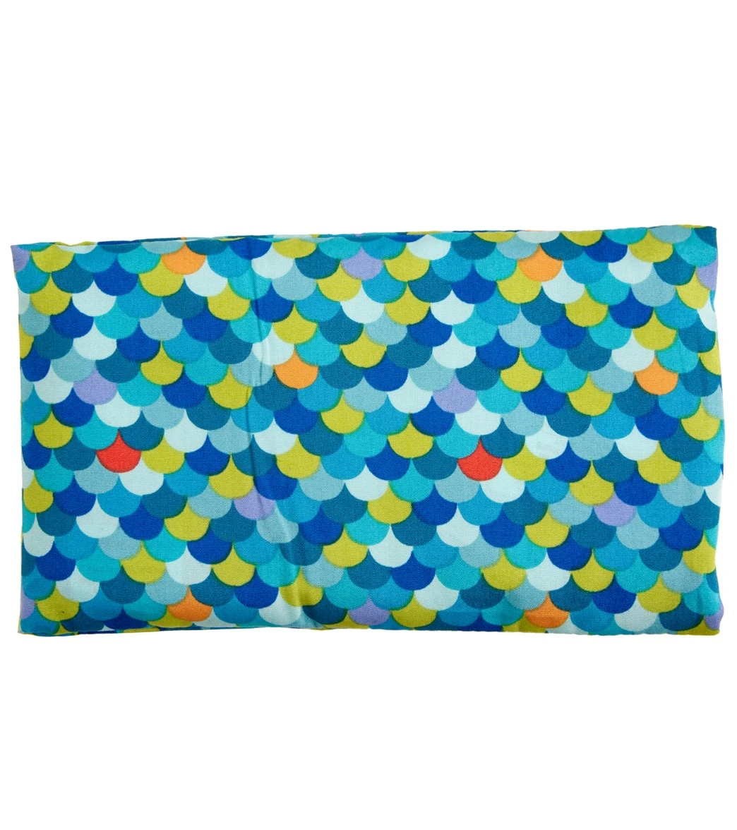 Halfmoon Cotton Yoga Eye Pillow Lavender - Mermaid - Image 2