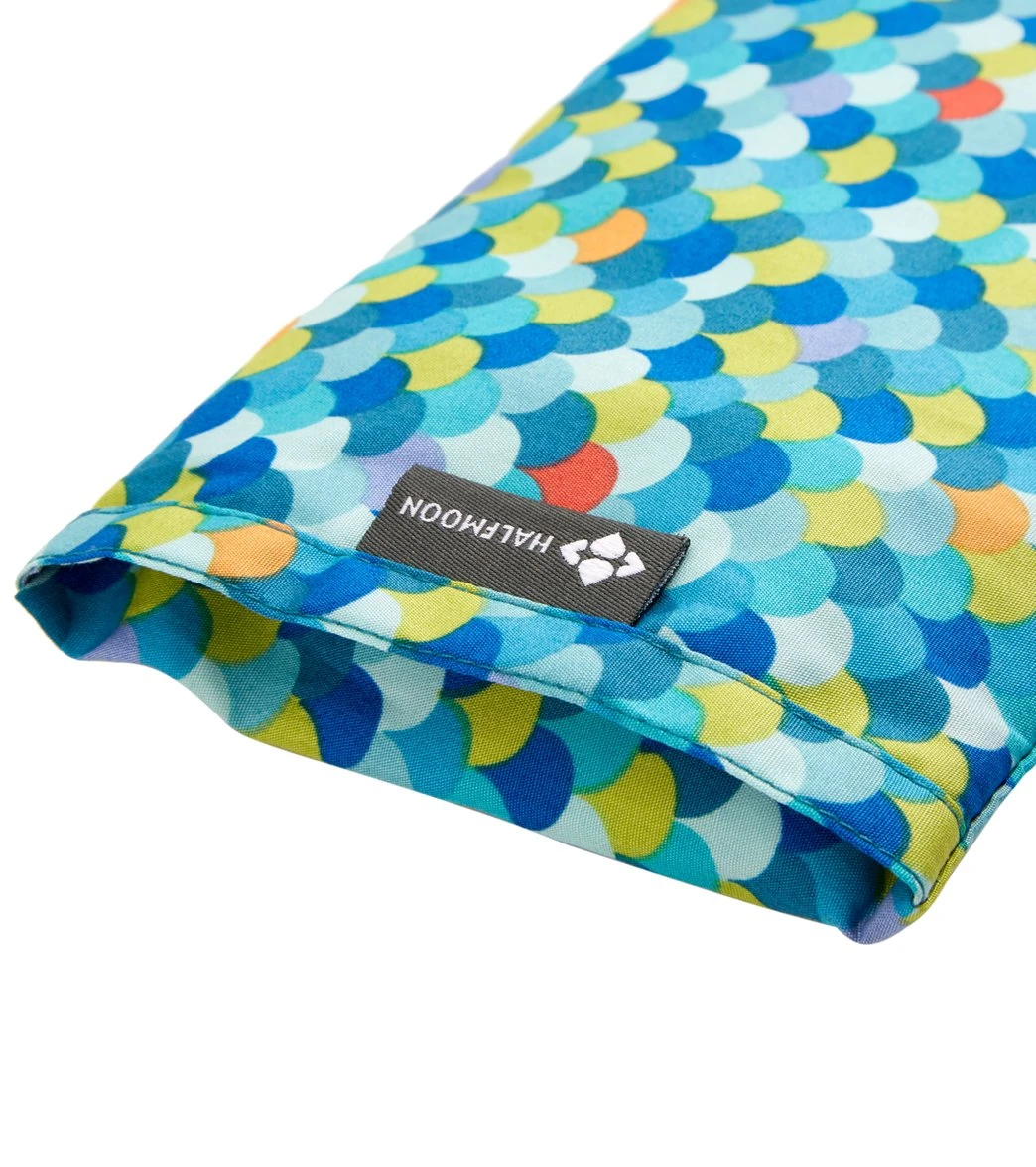 Halfmoon Cotton Yoga Eye Pillow Lavender - Mermaid - Image 3