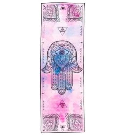 Vagabond Goods Hamsa Yoga Mat Towel