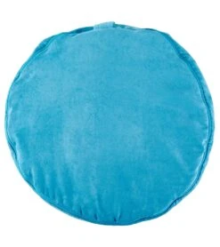 Gaiam Zafu Yoga Meditation Cushion Teal