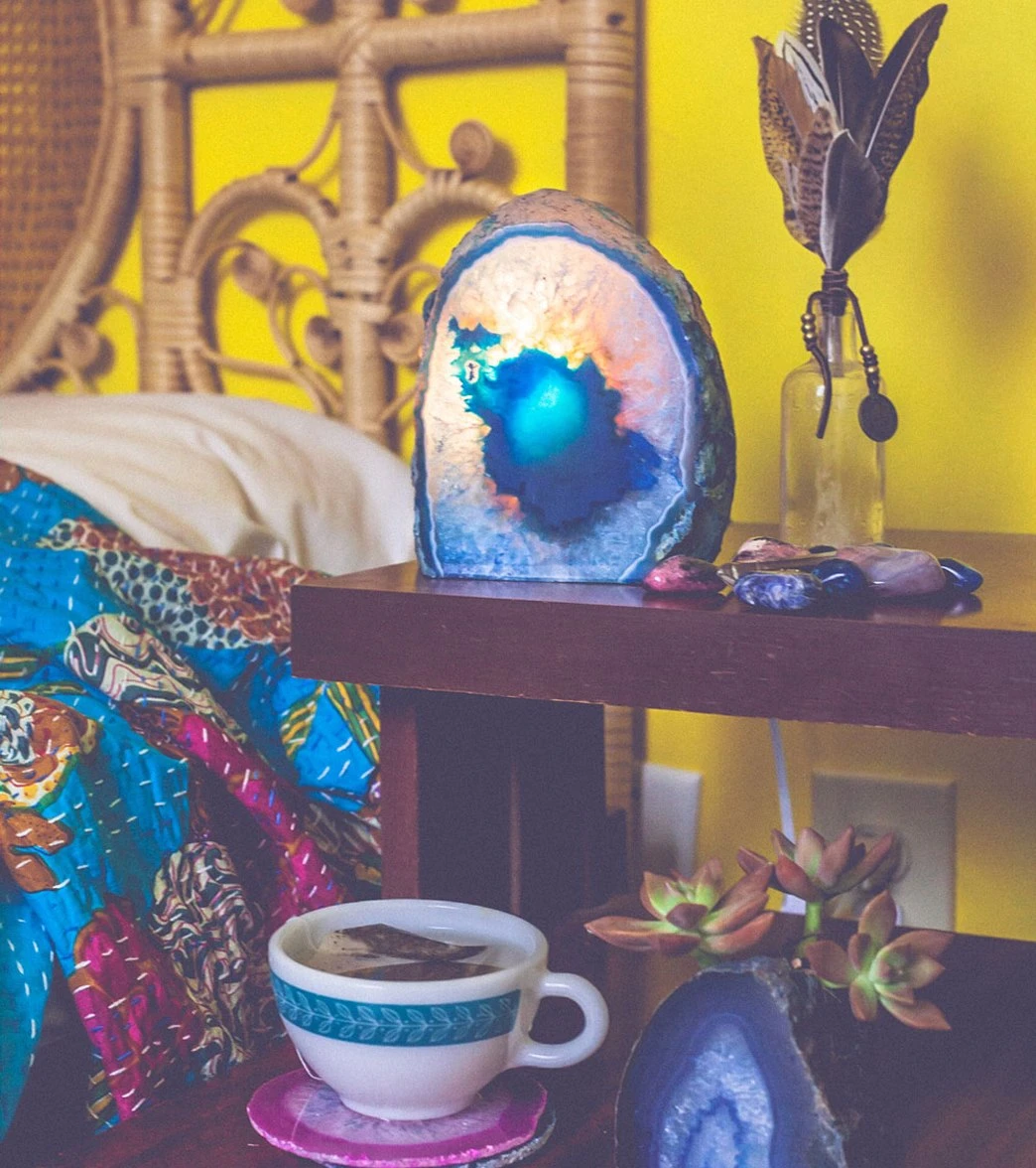 SoulMakes Agate Geode Lamp - Image 2