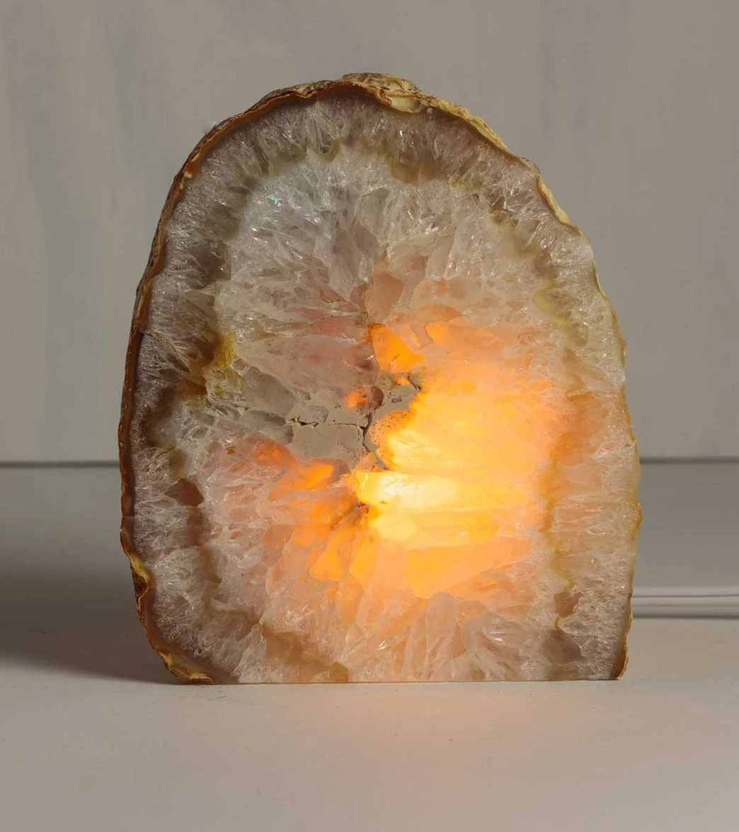SoulMakes Agate Geode Lamp - Image 7