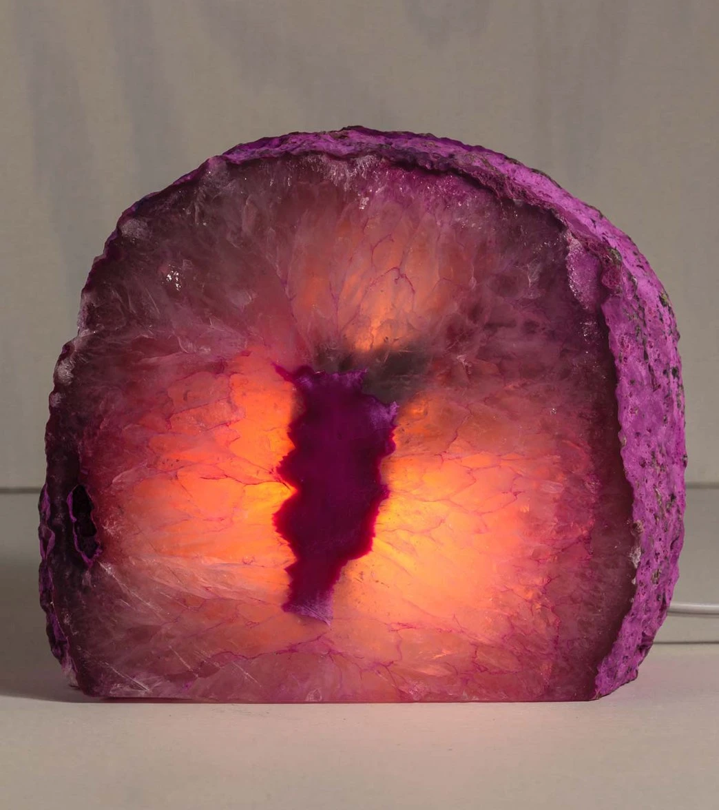 SoulMakes Agate Geode Lamp - Image 5