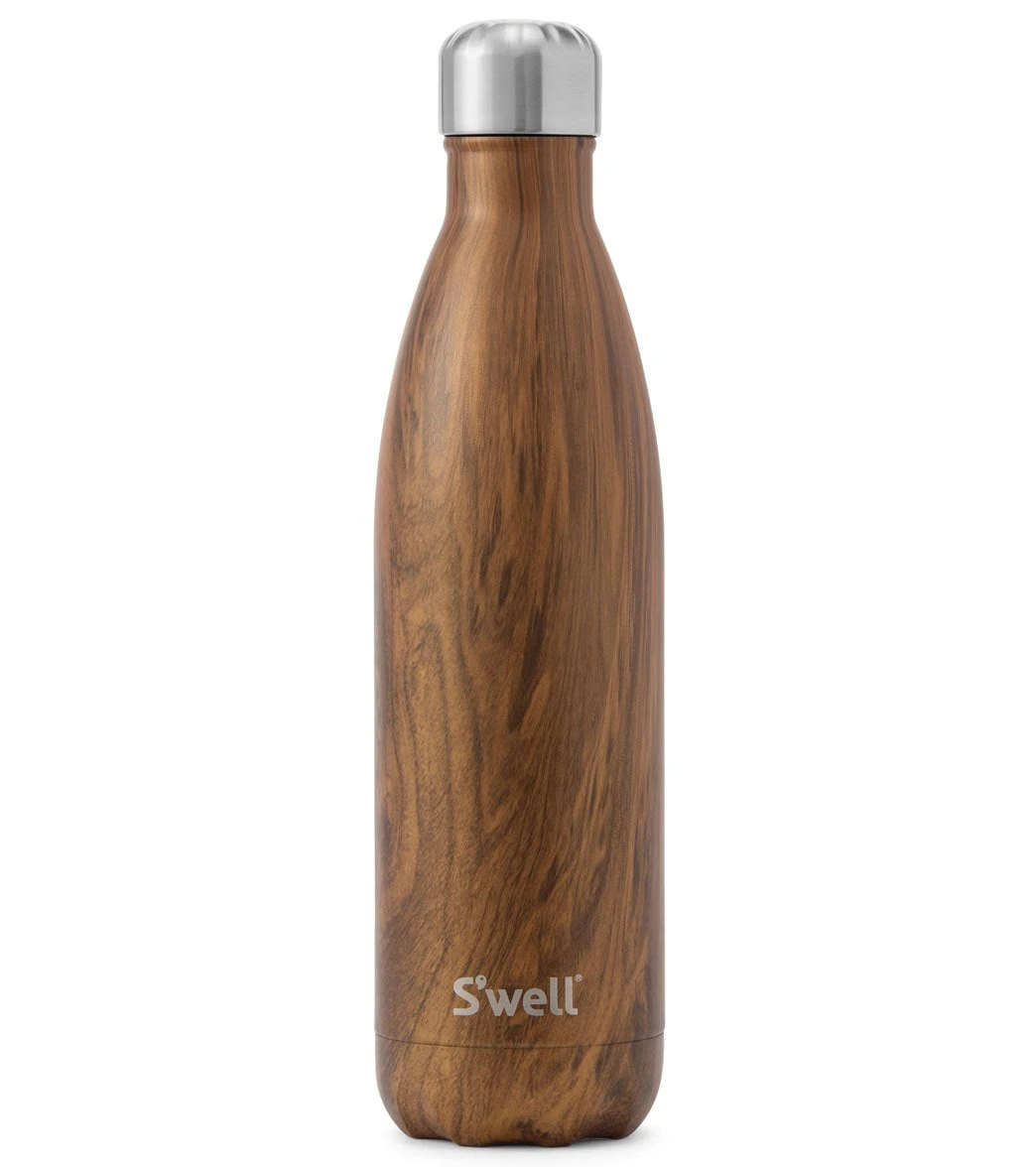 S'well Teakwood 25oz Stainless Steel Water Bottle Teakwood - Image 3