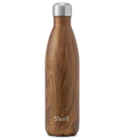 S'well Teakwood 25oz Stainless Steel Water Bottle