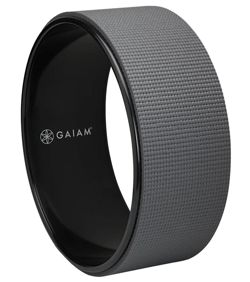 Gaiam Yoga Wheel Grey - Image 2